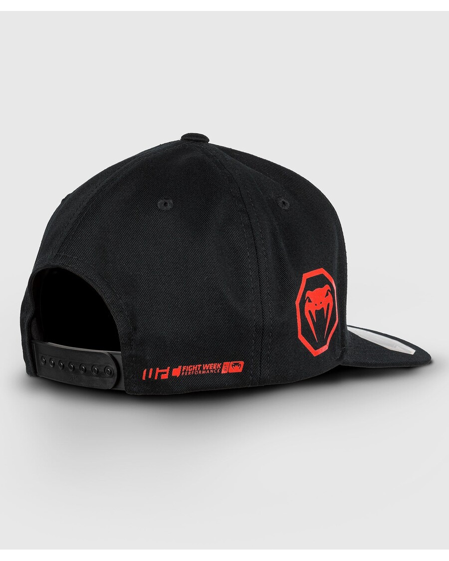 قبعة بيسبول UFC Adrenaline من Venum Fight Week - أسود