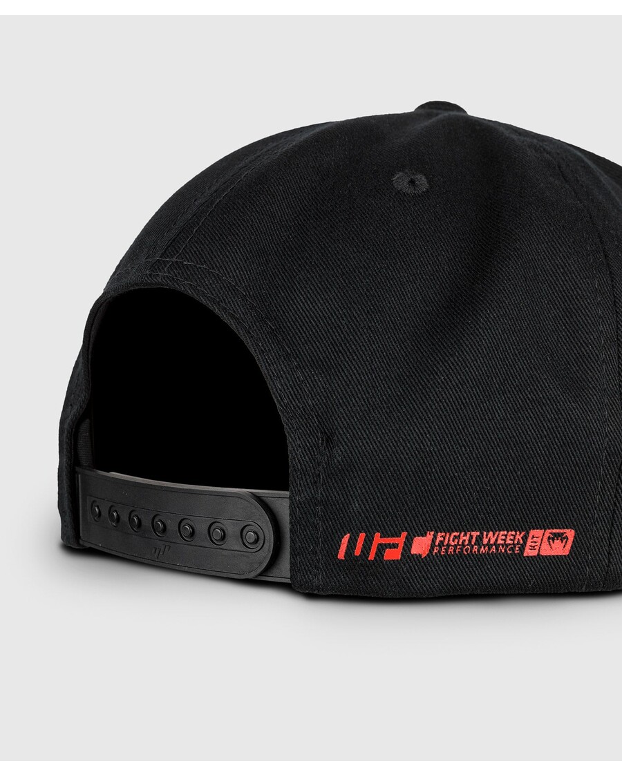 قبعة بيسبول UFC Adrenaline من Venum Fight Week - أسود