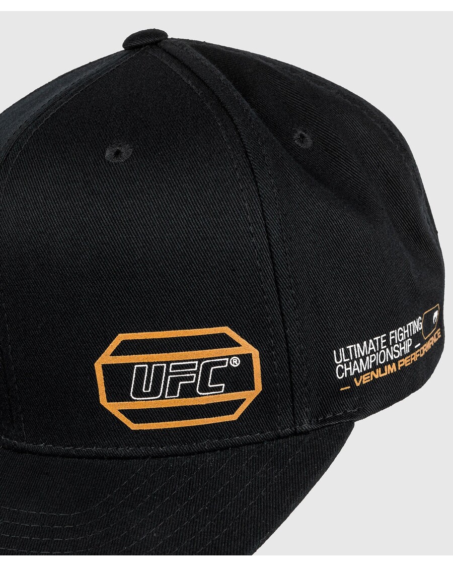 قبعة بيسبول UFC Adrenaline من Venum Fight Week - أسود