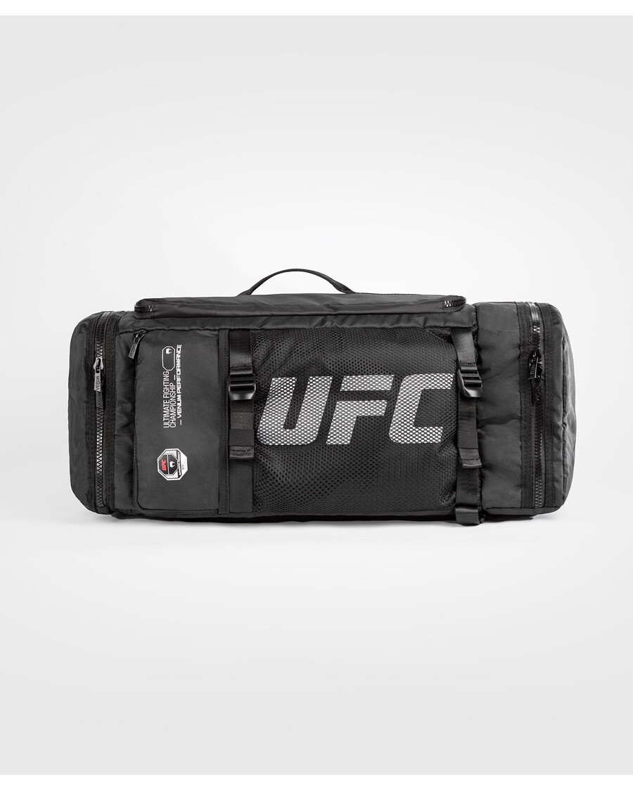 Ufc Adrenaline By Venum Fight Week Duffle Bag - Musta