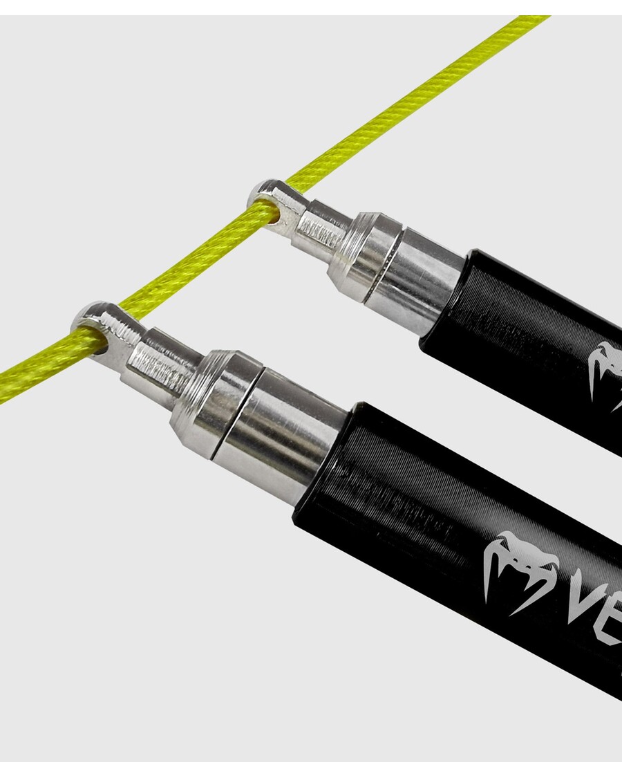 Skakalna Vrv Venum Thunder Evo - črna/rumena