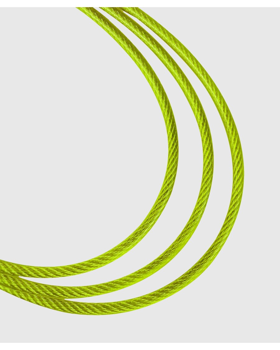 Skakalna Vrv Venum Thunder Evo - črna/rumena