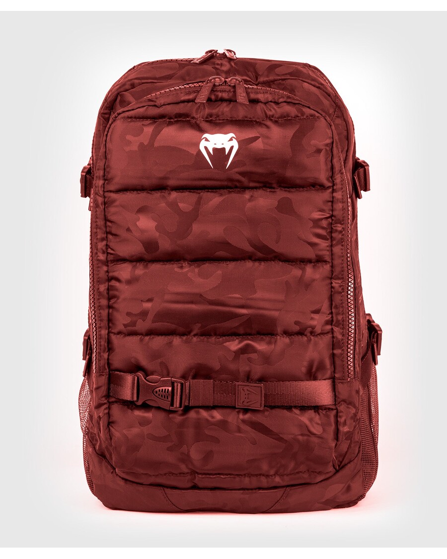 Venum Challenger Pro -reppu - Camo/burgundi