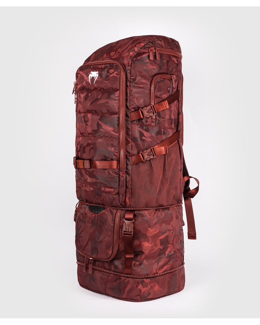 Tas Ransel Venum Challenger Xtrem - Camo/Burgundy