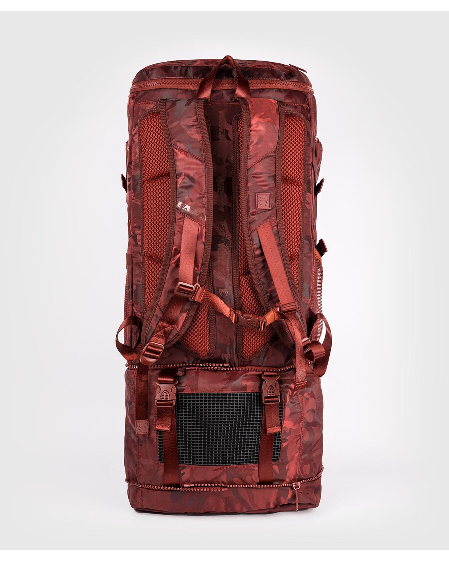 Tas Ransel Venum Challenger Xtrem - Camo/Burgundy