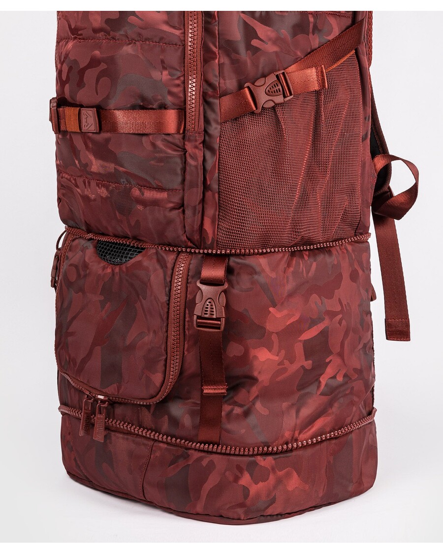 Tas Ransel Venum Challenger Xtrem - Camo/Burgundy