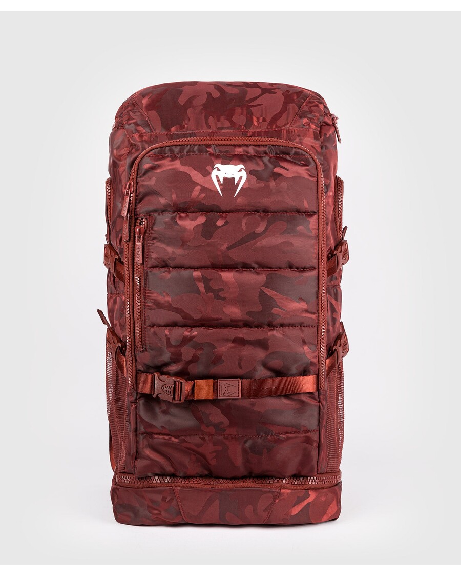 Tas Ransel Venum Challenger Xtrem - Camo/Burgundy