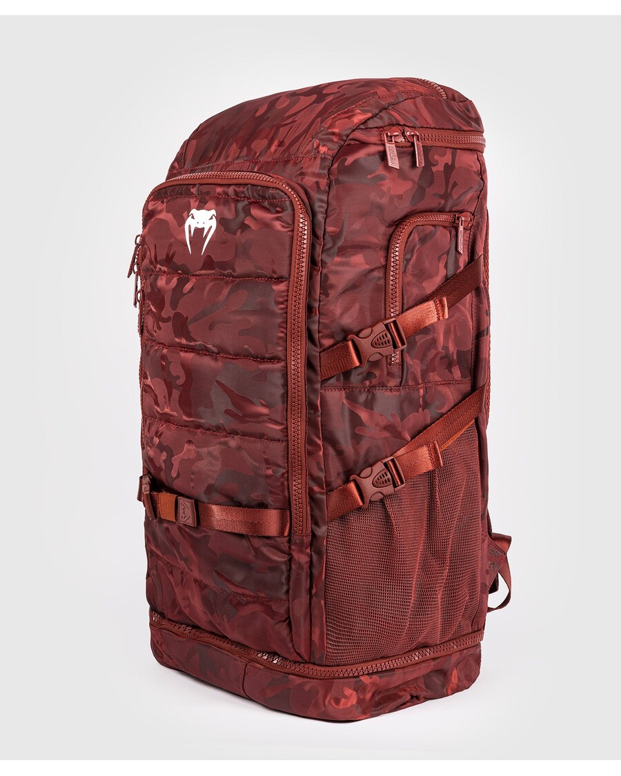 Tas Ransel Venum Challenger Xtrem - Camo/Burgundy
