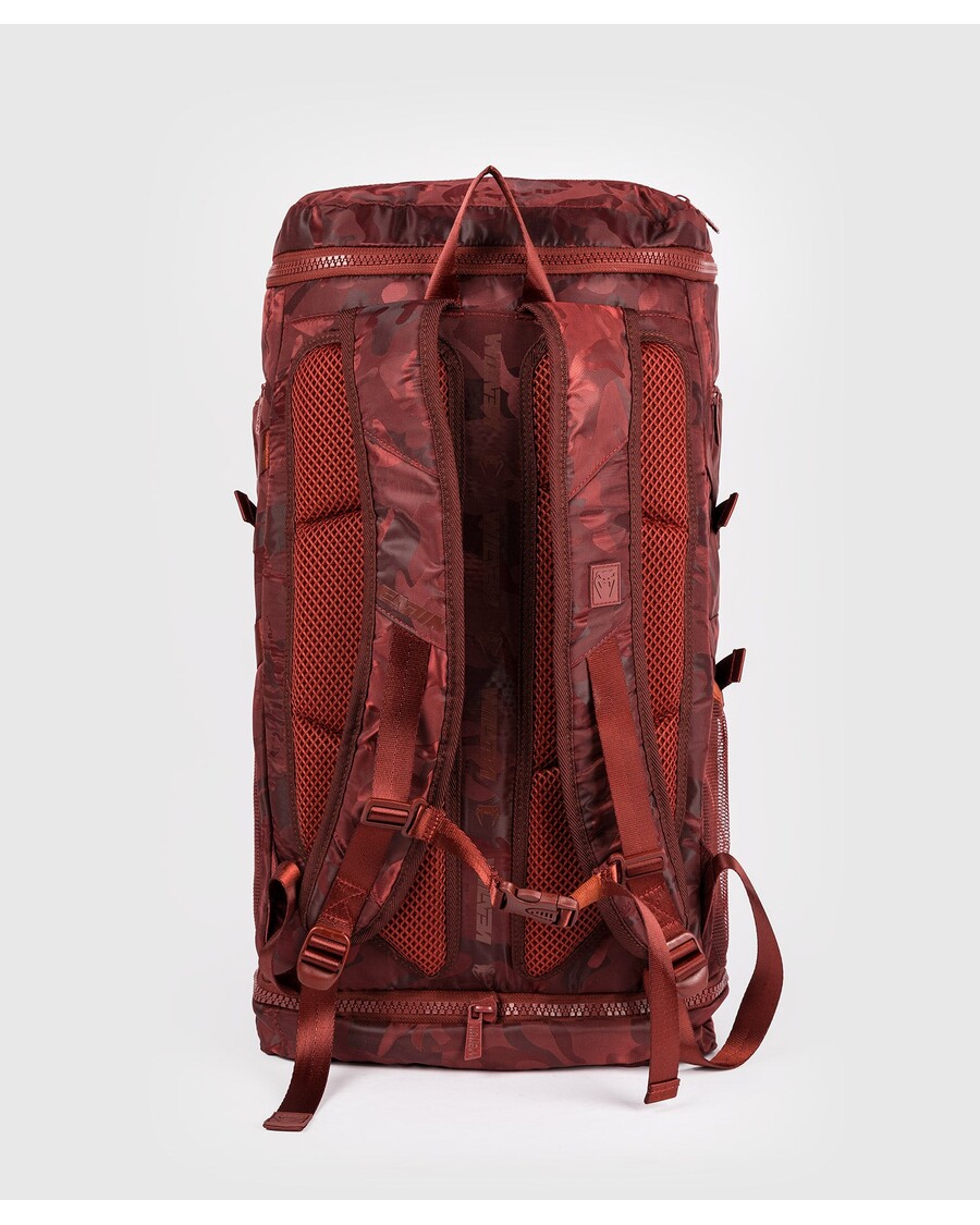 Tas Ransel Venum Challenger Xtrem - Camo/Burgundy