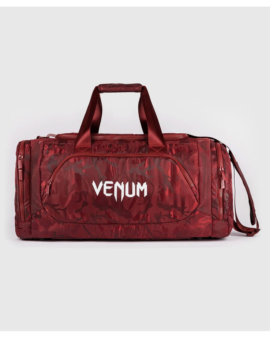 Venum Trainer Lite Urheilulaukku - Camo/burgundy