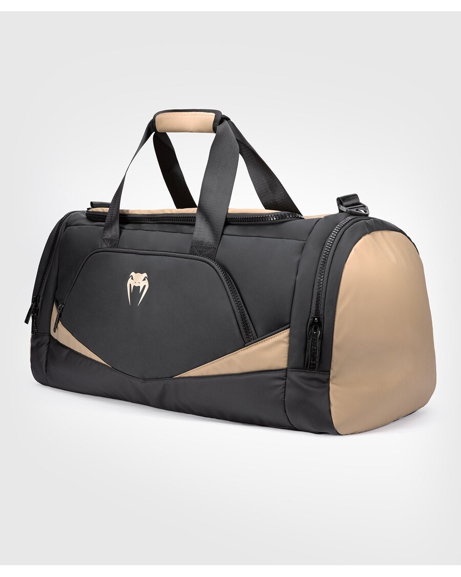 Venum Evo 2 Trainer Lite Duffle Bag - Black/Sand
