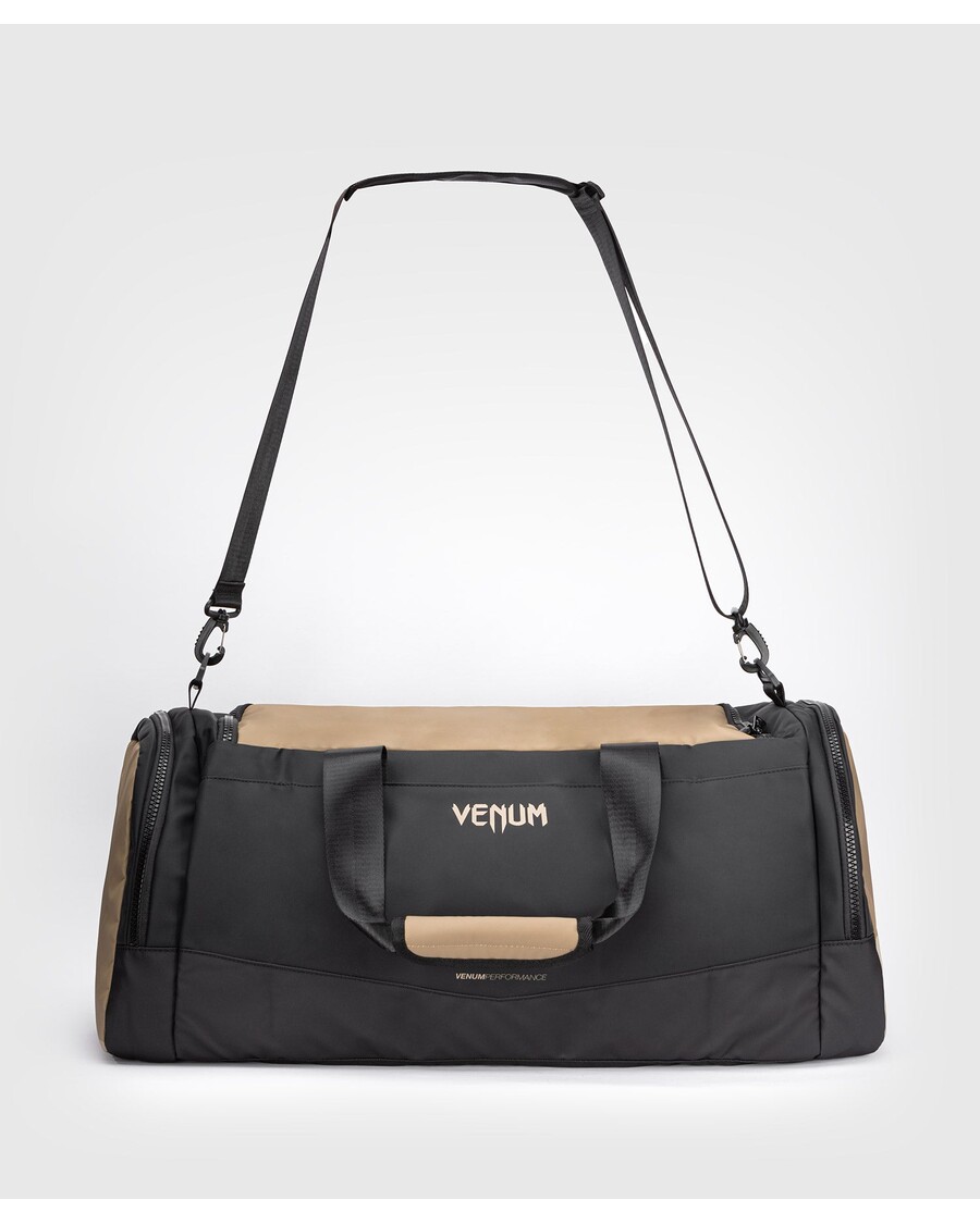 Venum Evo 2 Trainer Lite Duffle Bag - Black/Sand