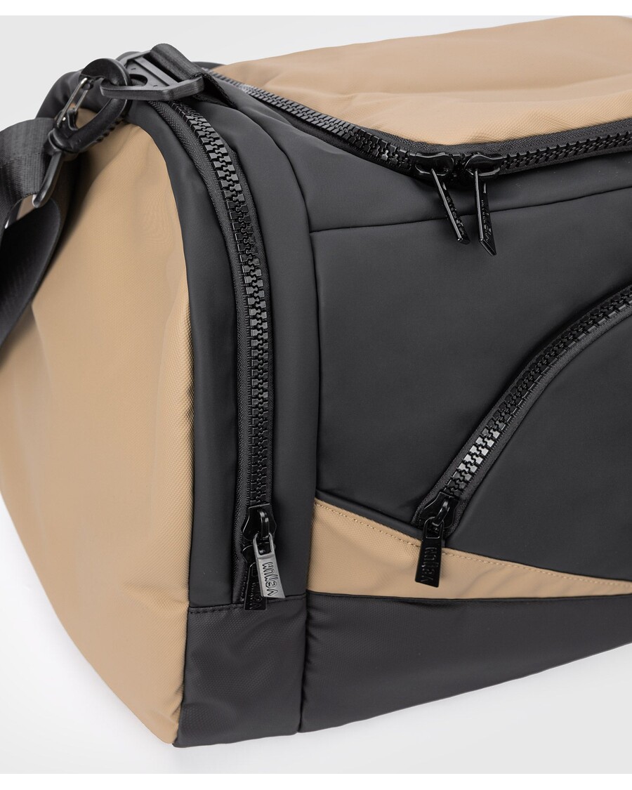 Venum Evo 2 Trainer Lite Duffle Bag - Black/Sand