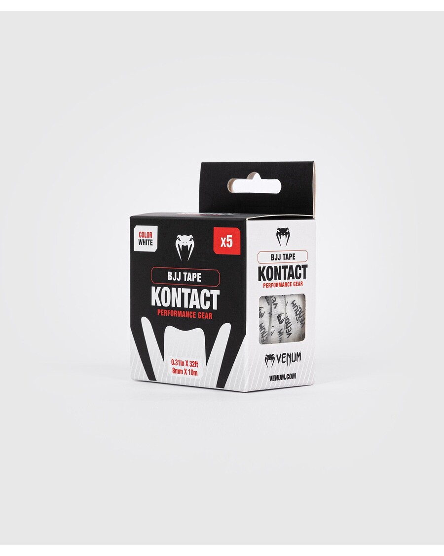 Venum Kontact Bjj Vingertape - Wit/zwart