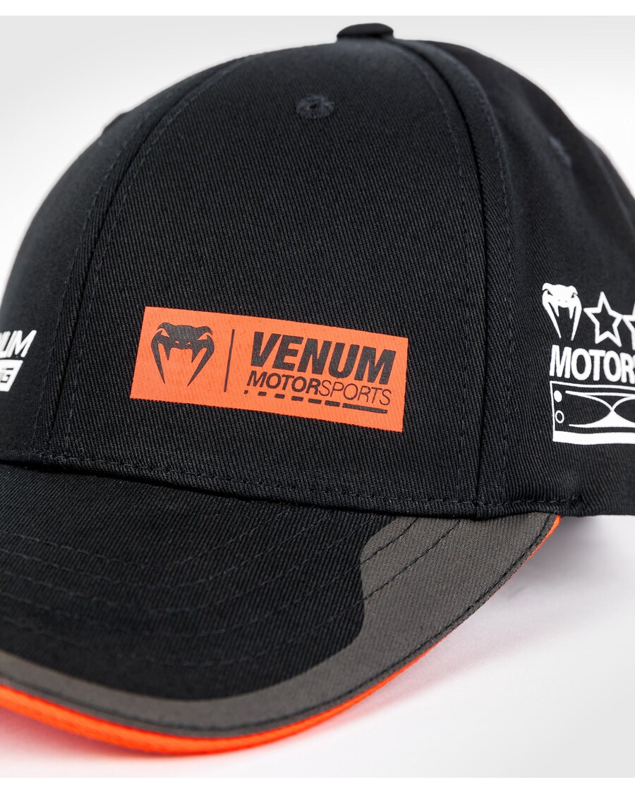 Venum Motorsport Kepurė - Giliai Juoda