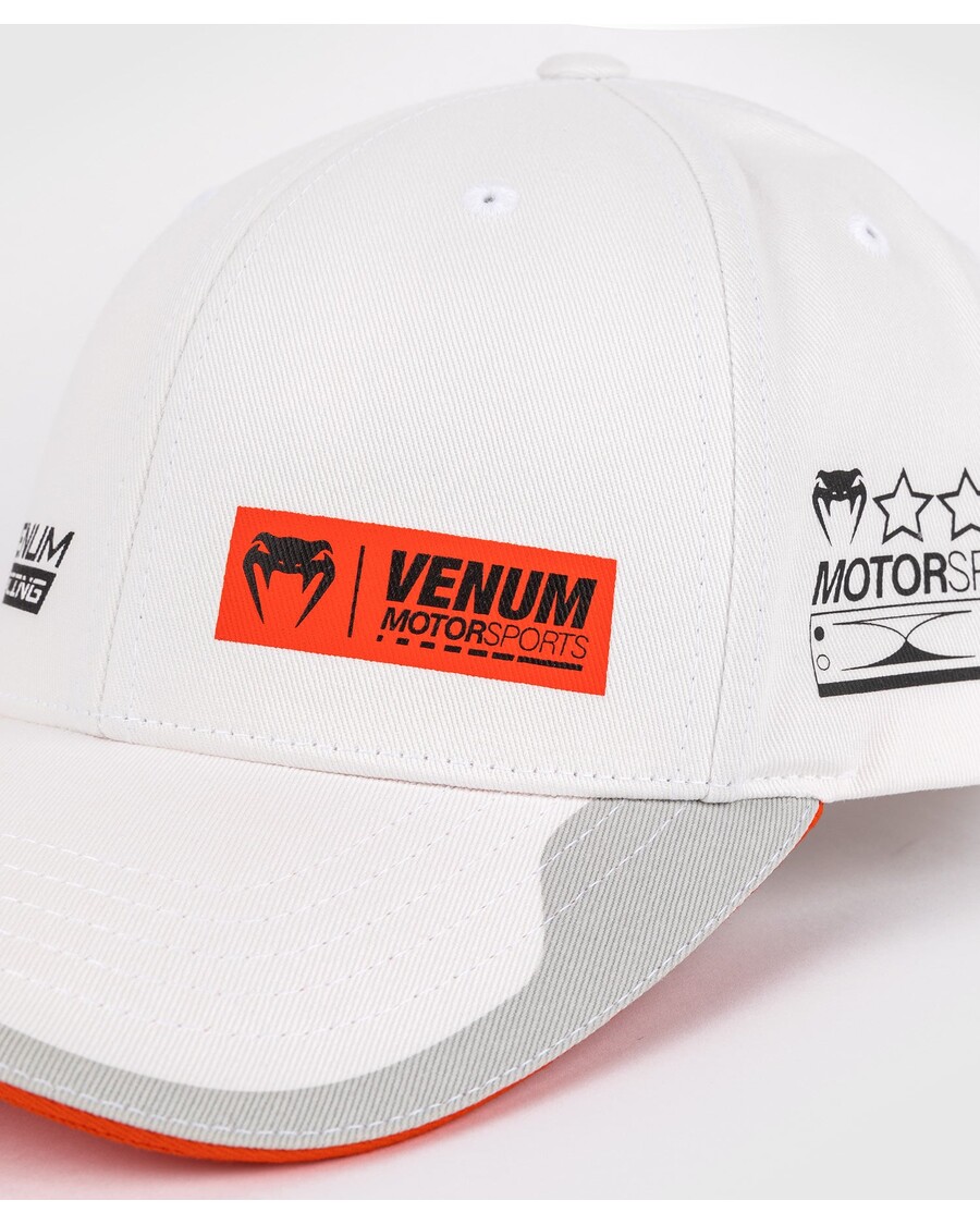 Cappello Motorsport Venum - Ghiaccio