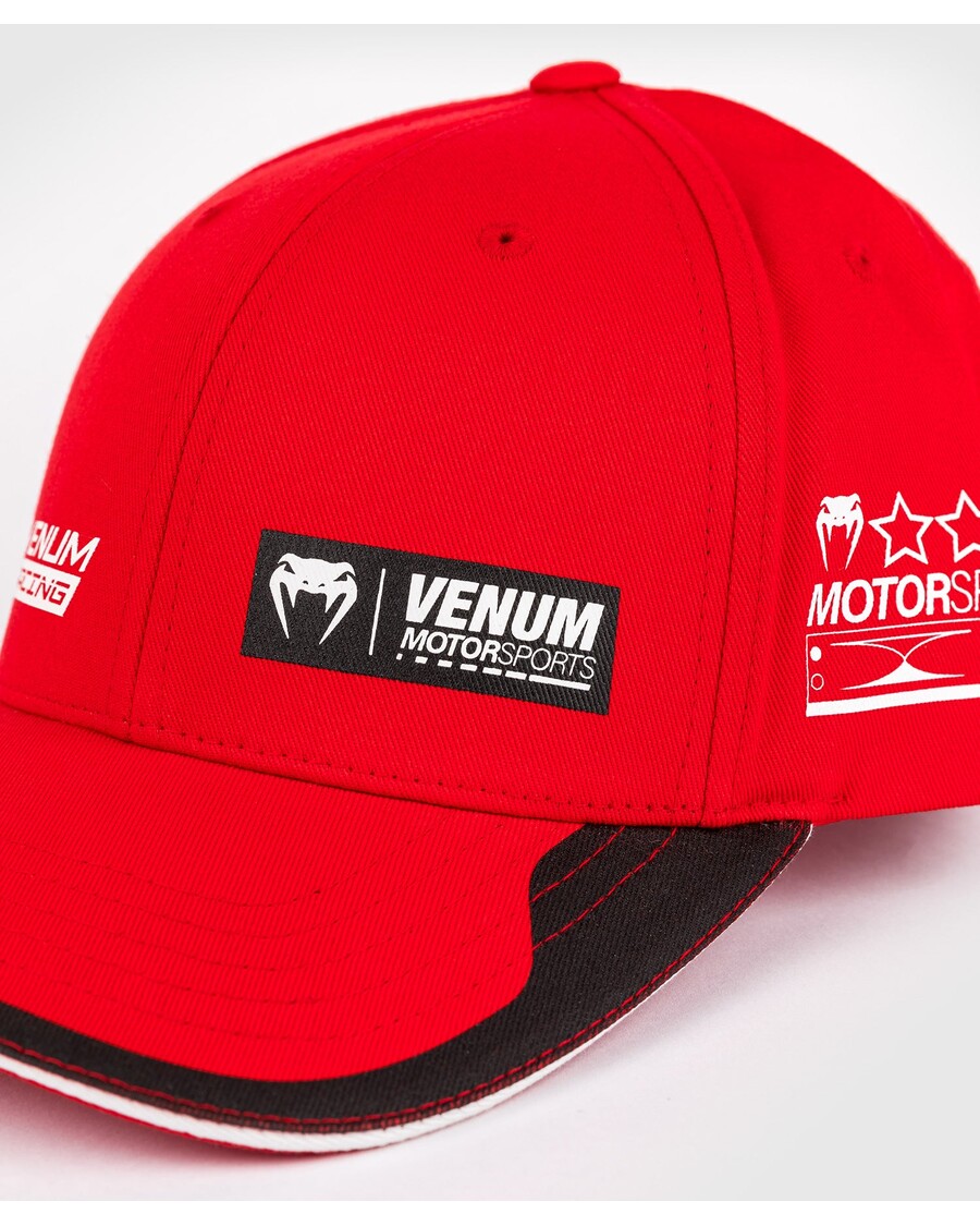 Venum Motorsport Hat - Racer Red