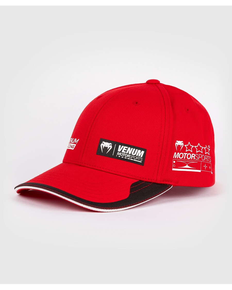Кепка Venum Motorsport - красная гоночная