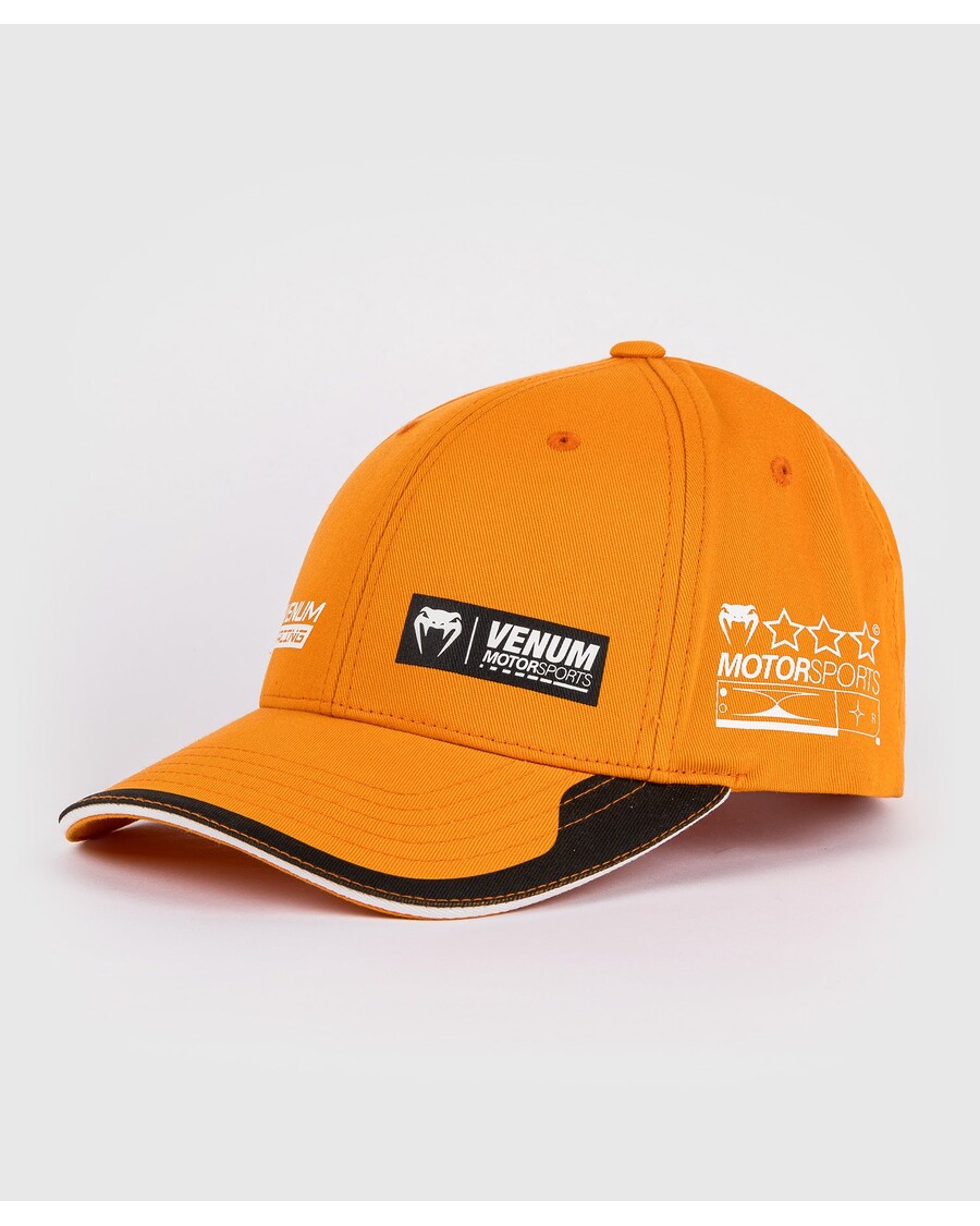 Кепка Venum Motorsport – мандариновый