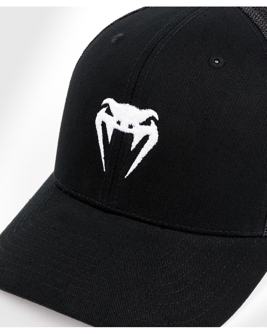 Venum Klassieke Truckerpet - Zwart