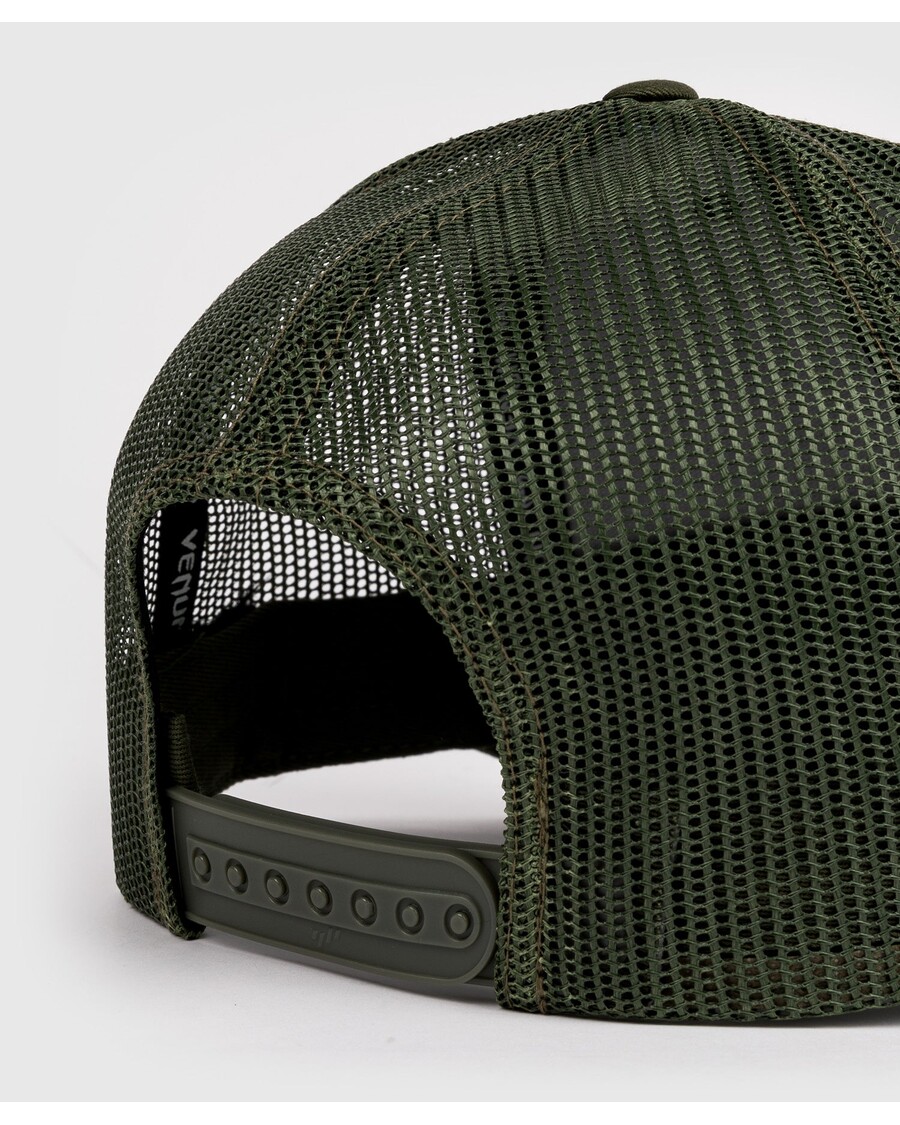 Venum Klassieke Truckerpet - Kleigroen
