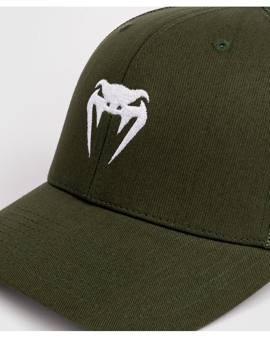 Venum Klassieke Truckerpet - Kleigroen