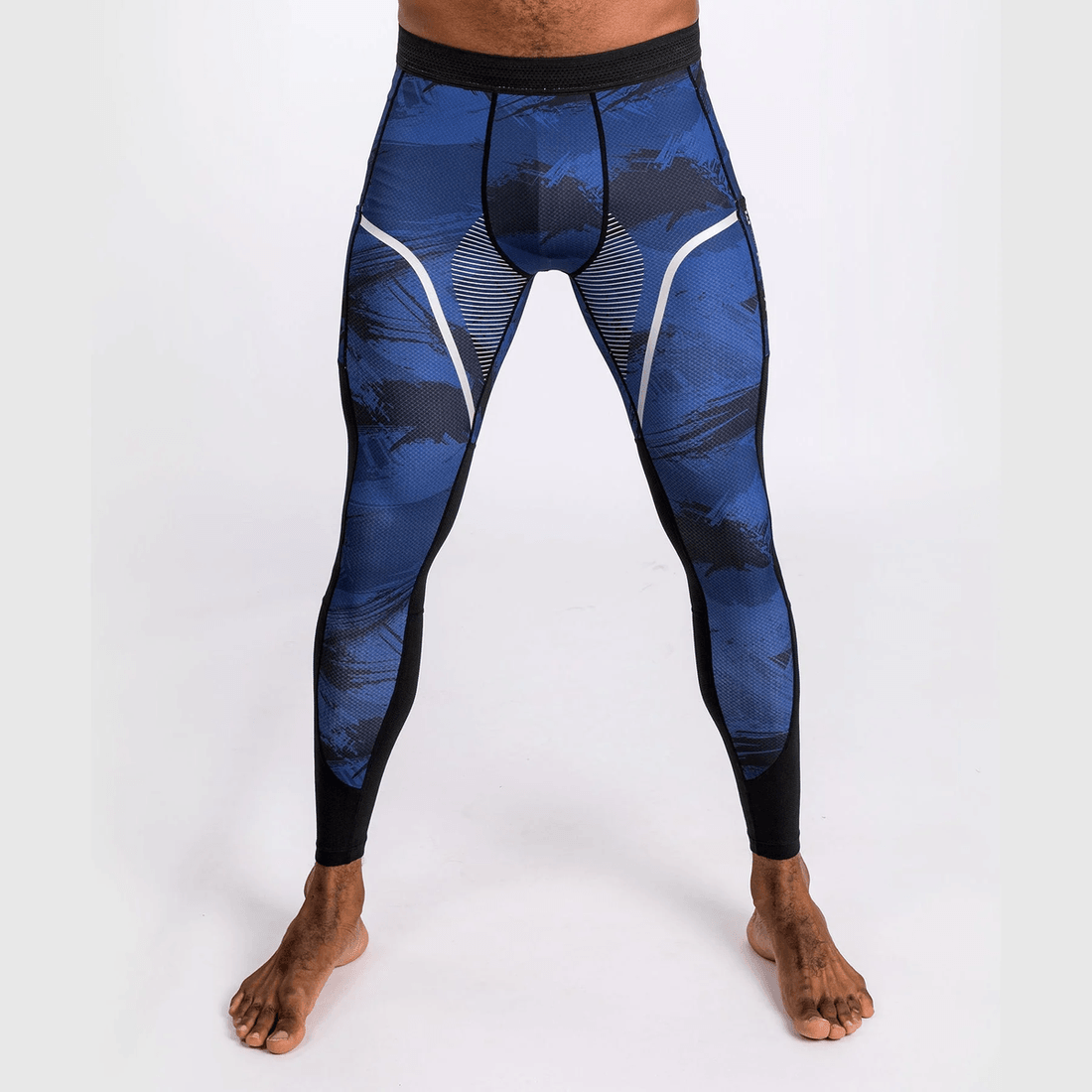 Venum Electron 3.0 Spats - Navy