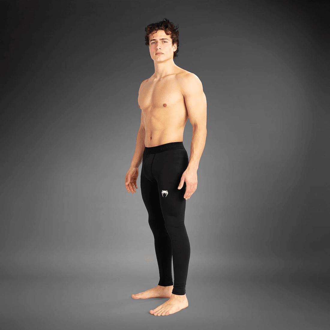 Venum Contender Men’s Spats - Black/White
