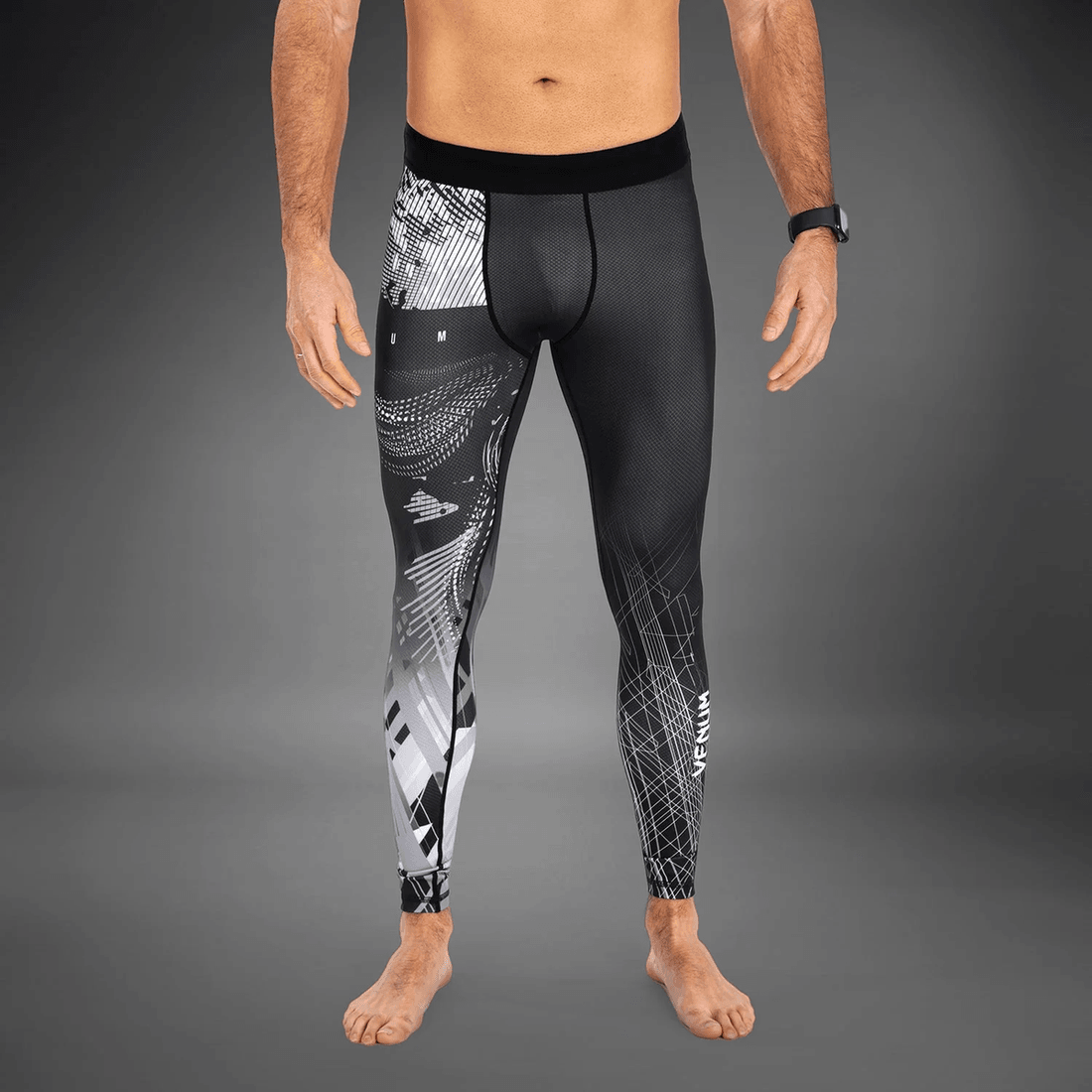 Venum Gorilla Jungle Spats - Black/White