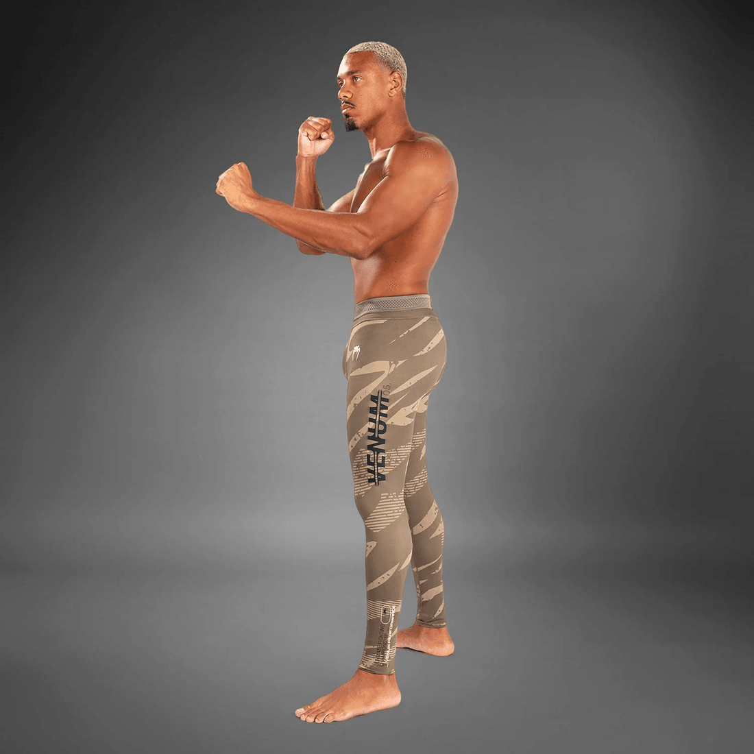 UFC Adrenaline by Venum Fight Week Performance Men’s Tight - Desert Camo