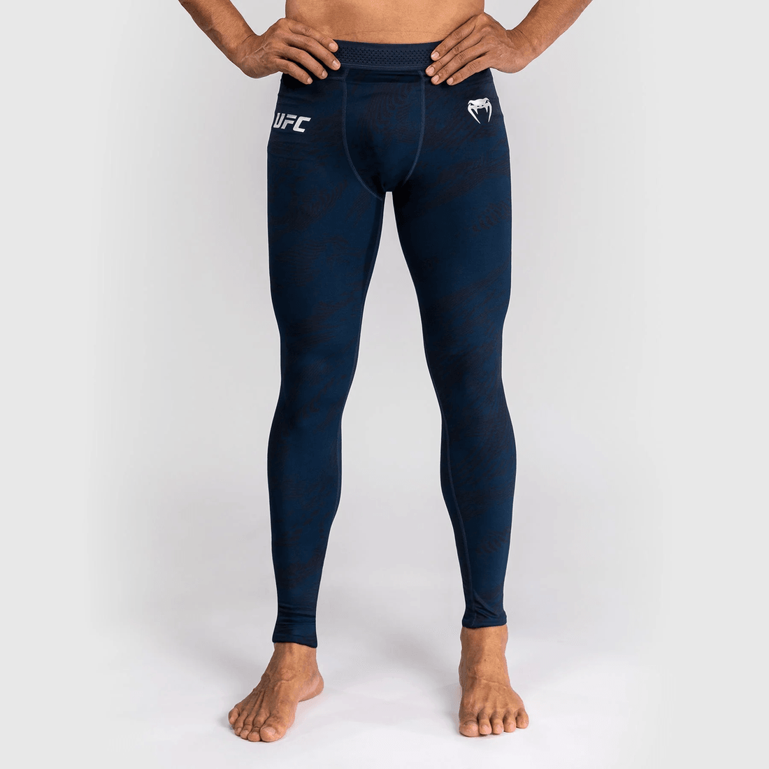 UFC Fusion by Venum Fight Week Men’s Performance Tight - Oceanic Blue