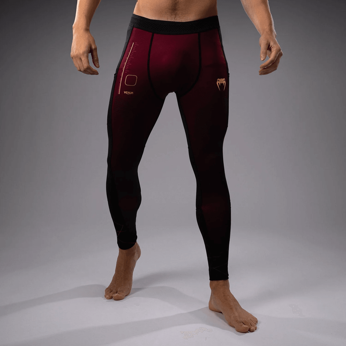 Venum Tactical XT Spats - Black/Burgundy/Gold