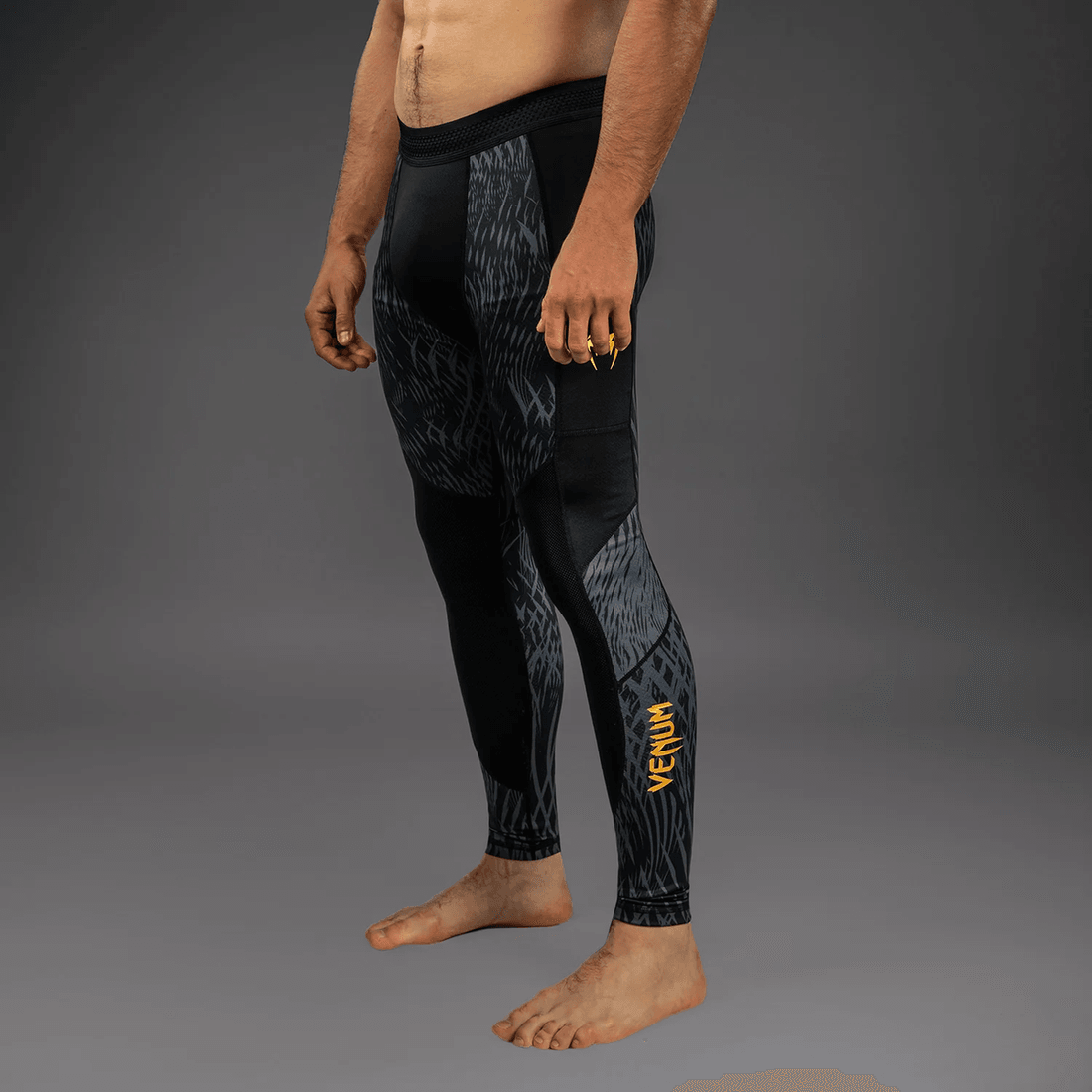 Venum x Chimaev Spats - Black/Grey