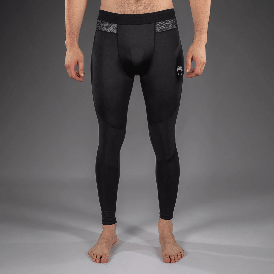 Venum G-Fit Scales Spats - Black/ Charcoal Grey