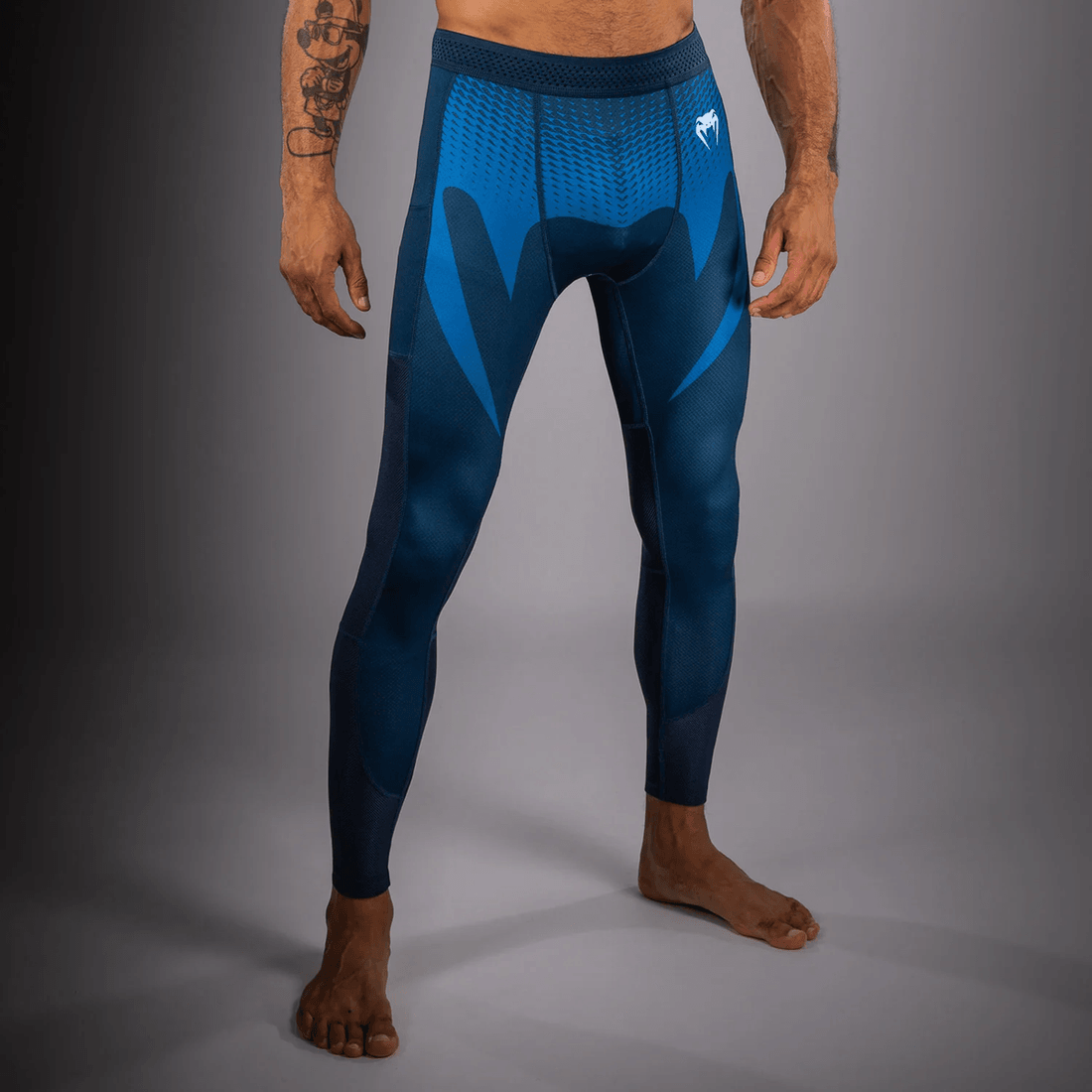Venum No Gi Spats - Indigo