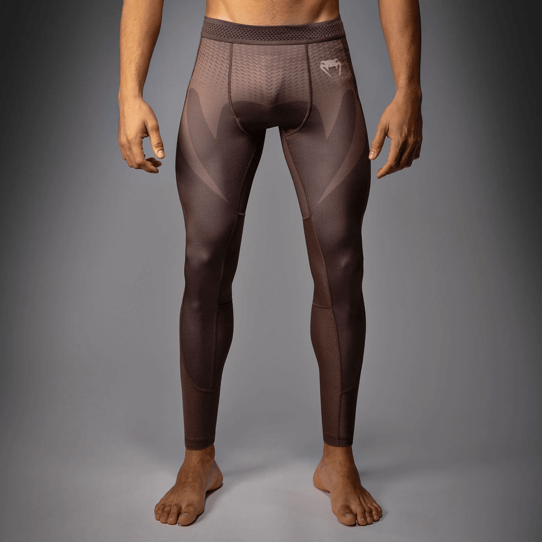Venum No Gi Spats - Chocolate Brown