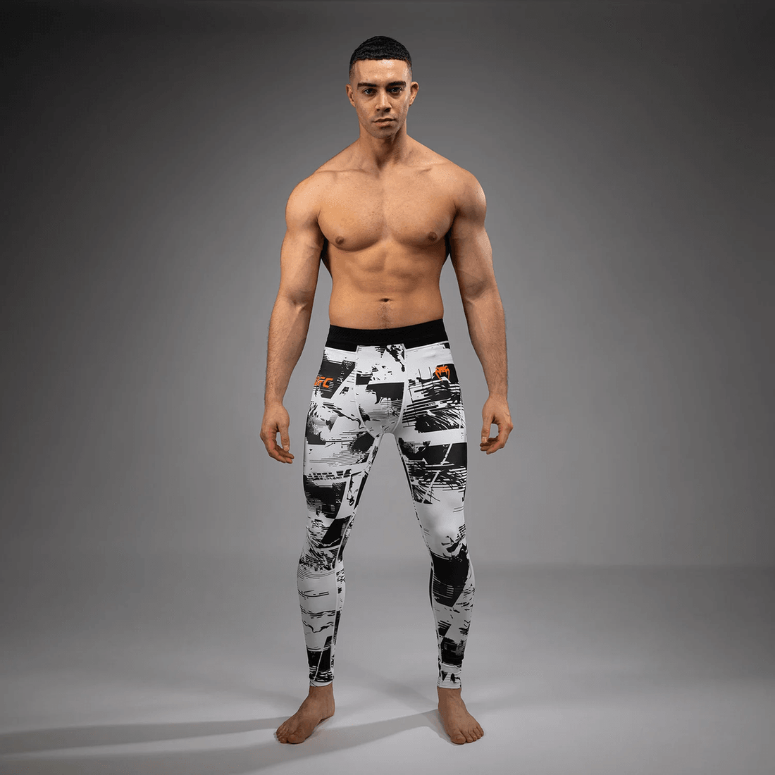 Men’s UFC Zenith by Venum White Authentic Fight Week Performance Tight