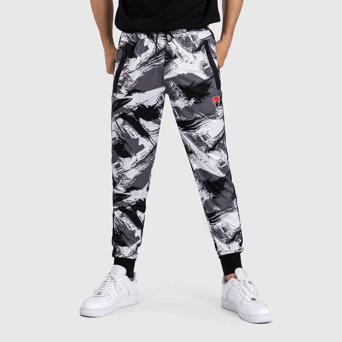 Venum Electron 3.0 Jogger - Red/Grey