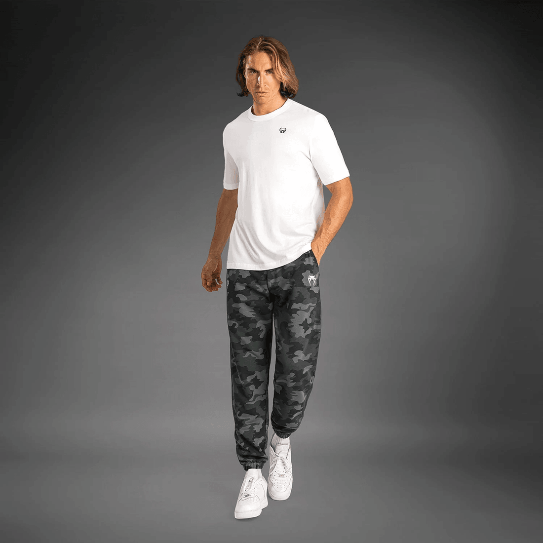 Venum Vortex XL Men's Joggers - Khaki Camo