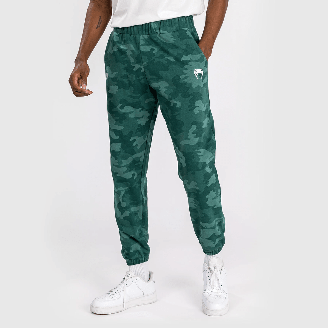 Venum Vortex XL Men's Joggers - Turquoise Camo