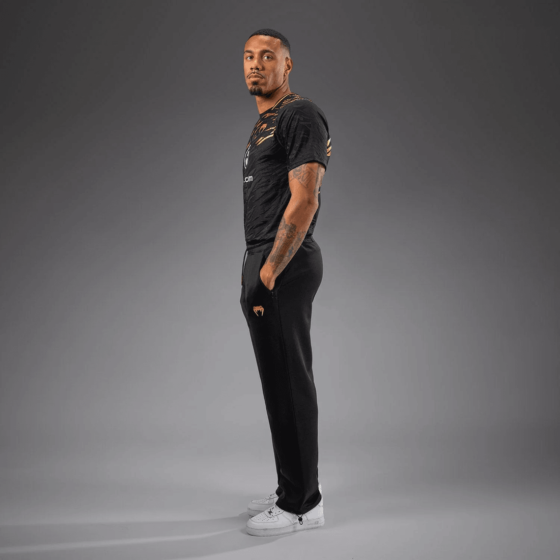 UFC Fusion by Venum Authentic Fight Night Men’s Straight Leg Walkout Pant - Champion