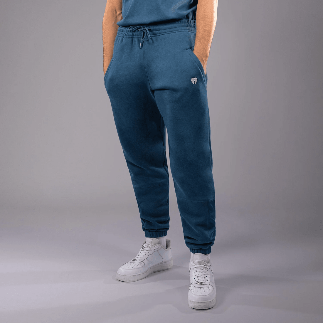 Venum Silent Power Joggers - Peacock Blue