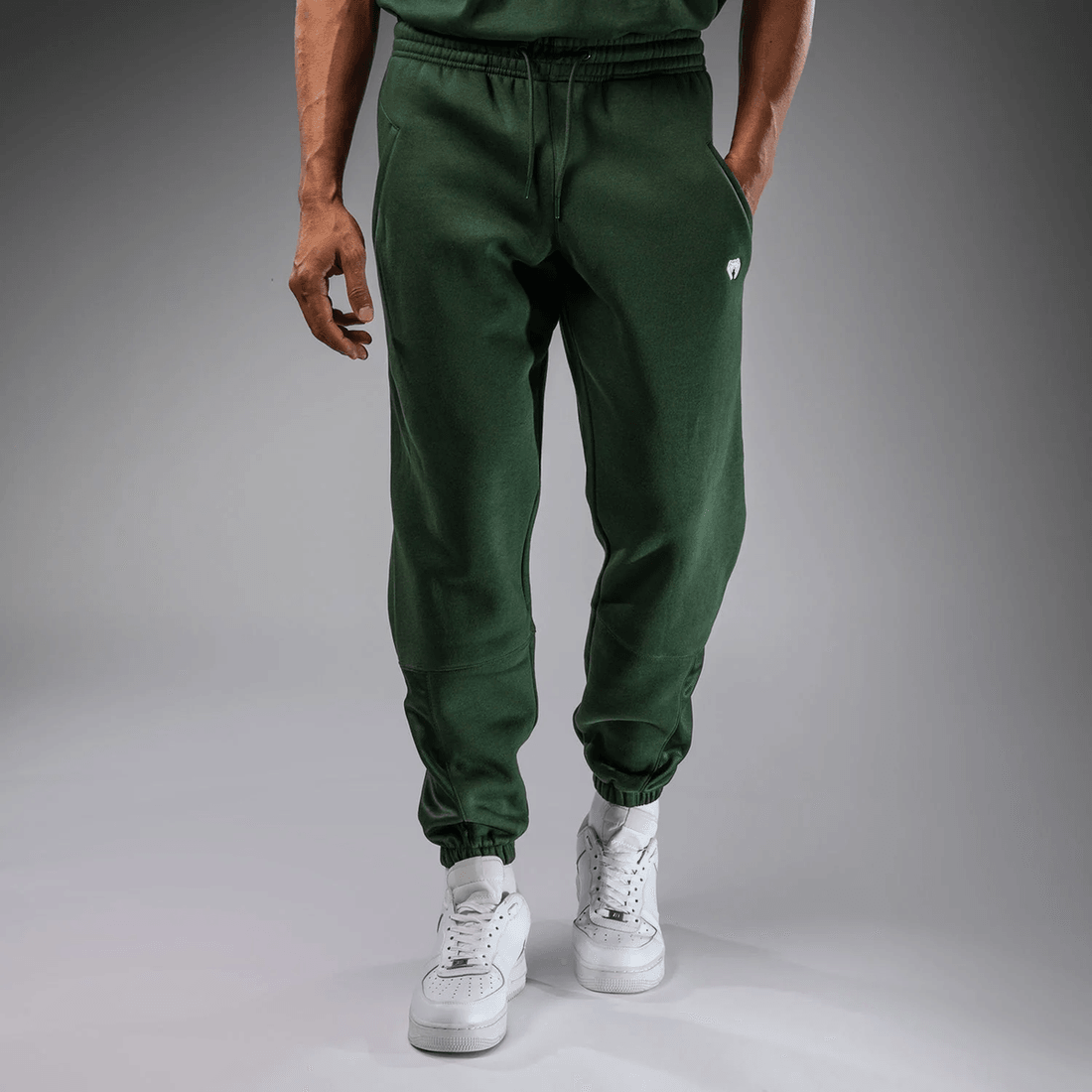Venum Silent Power Joggers - Forest Green