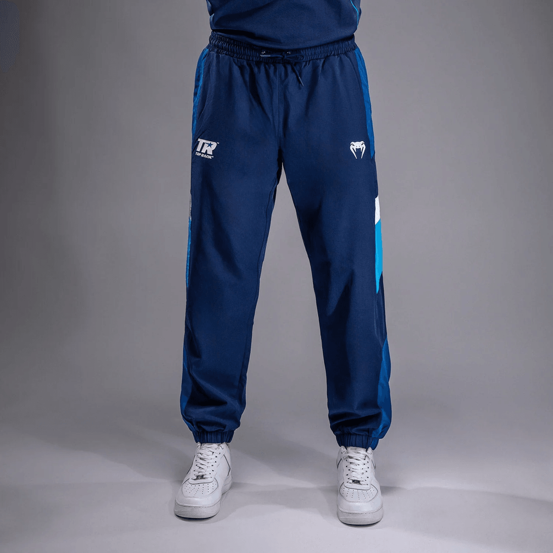Venum x Top Rank Original Men's Tracksuit Pants - Navy Blue