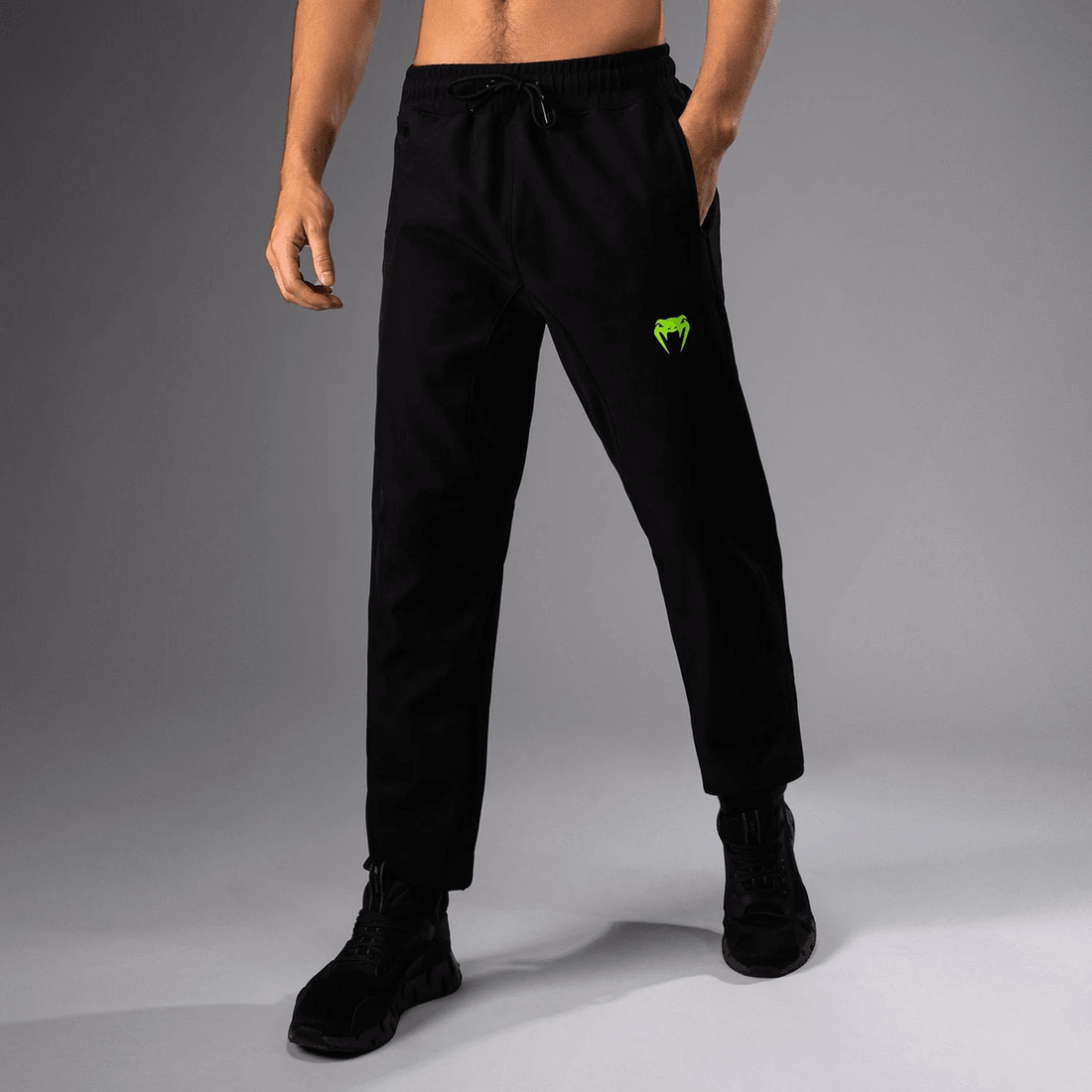 Venum Training Camp 4.0 Joggers - Black/Neon Green