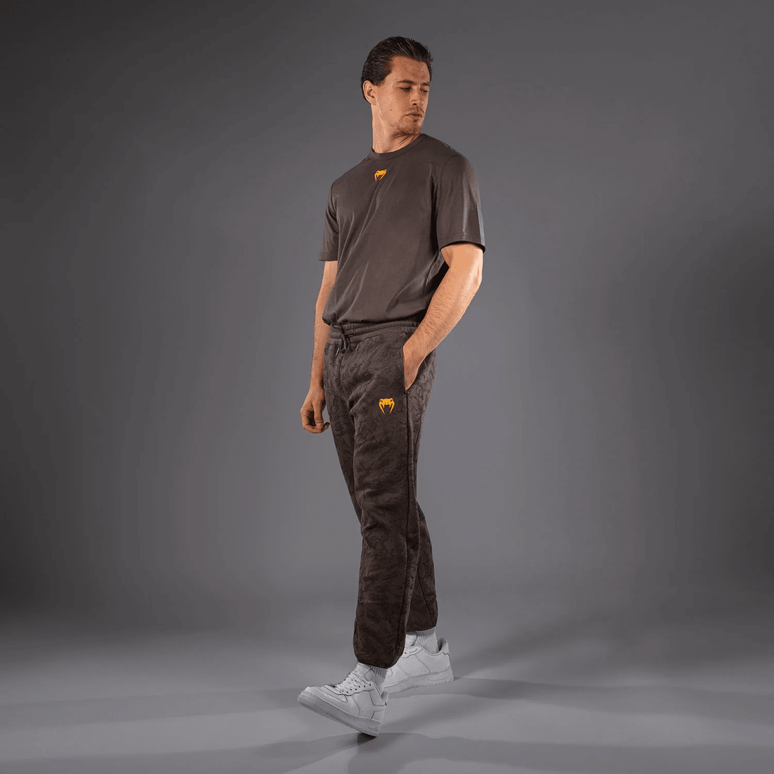 UFC Fusion by Venum Fight Week Men’s Cotton Pant - Earthen Brown