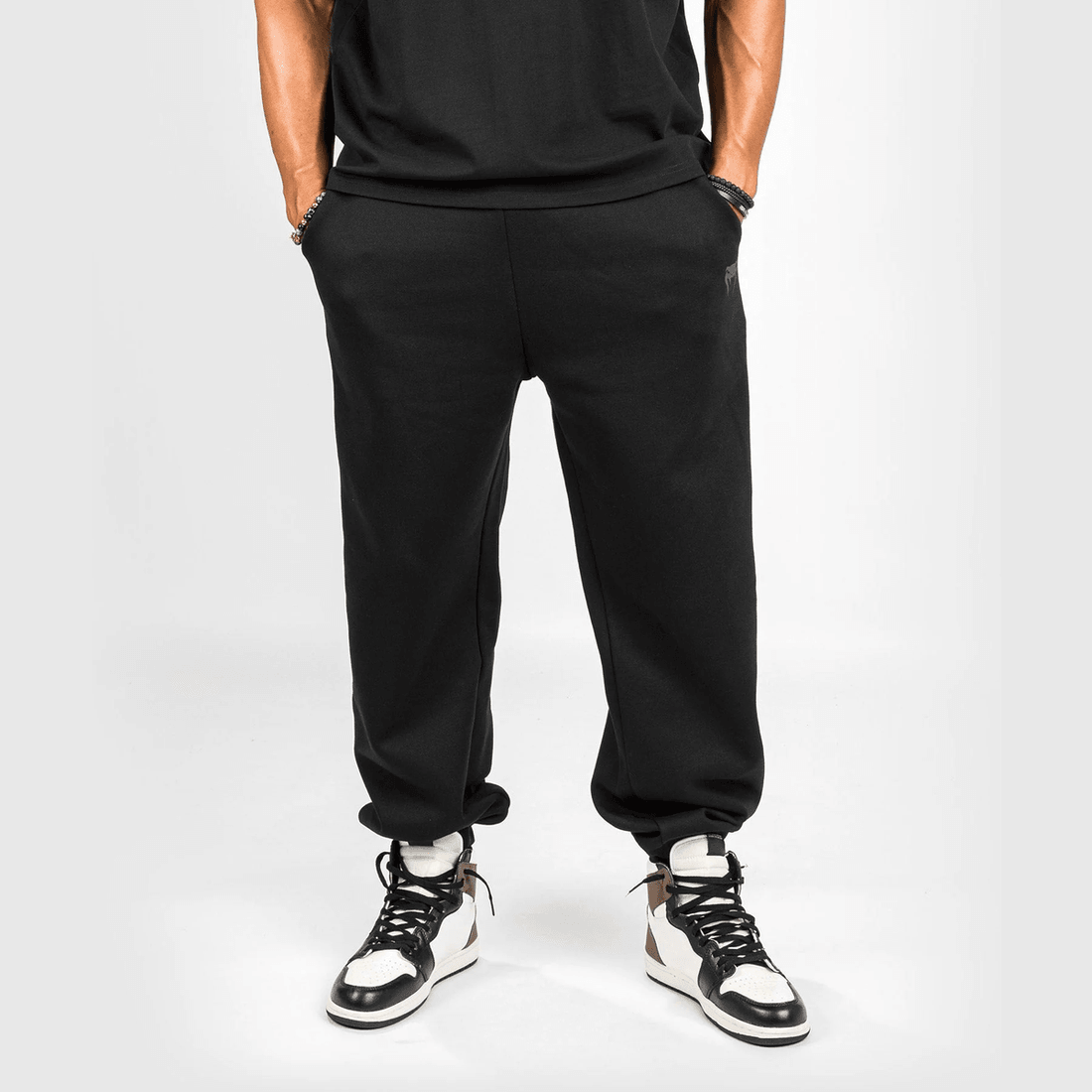 VENUM CONNECT XL JOGGERS - OVERSIZE FIT - BLACK