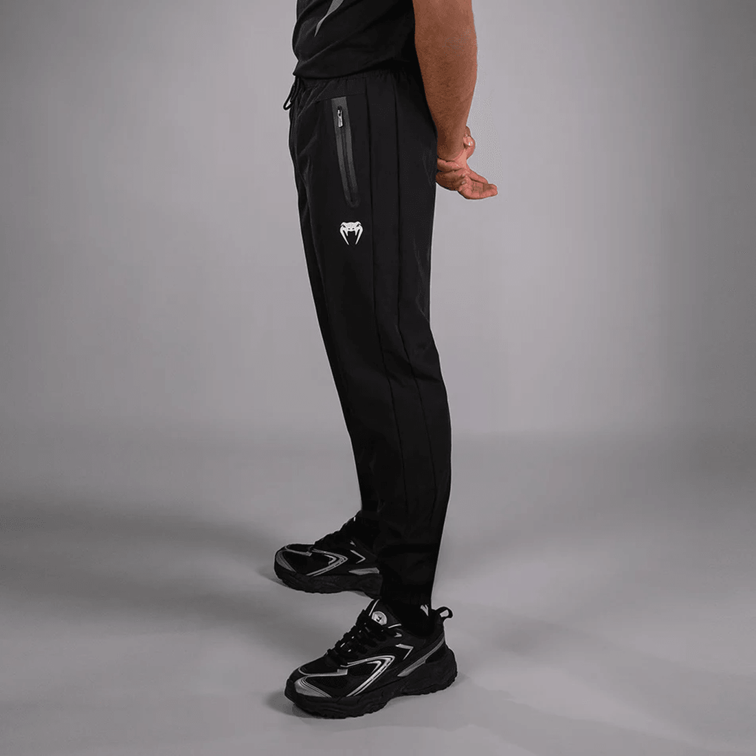 Venum Adrenaline Joggers - Black/Silver Grey