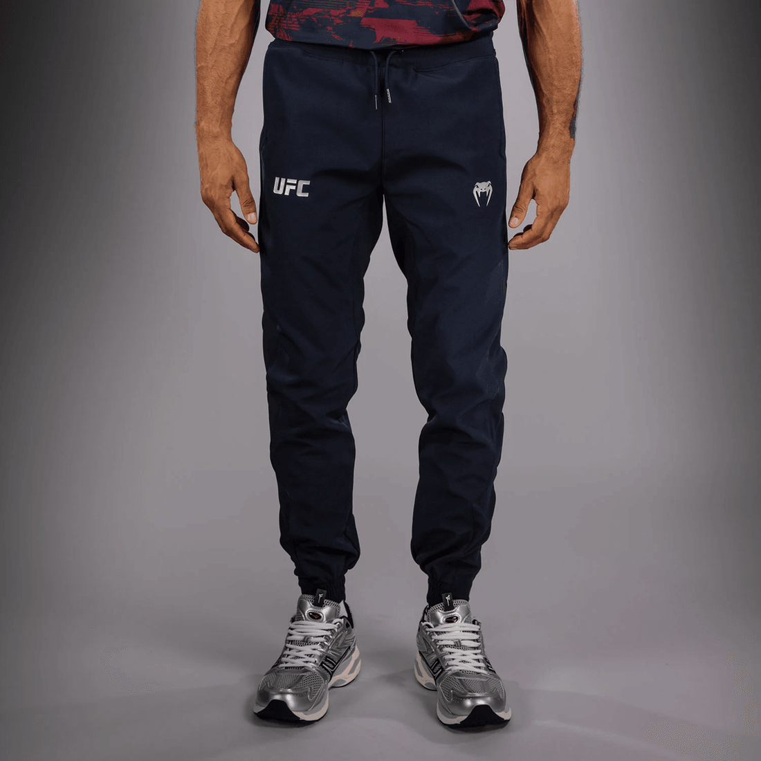 Men's UFC Zenith by Venum Navy Blue Authentic Fight Week Pant