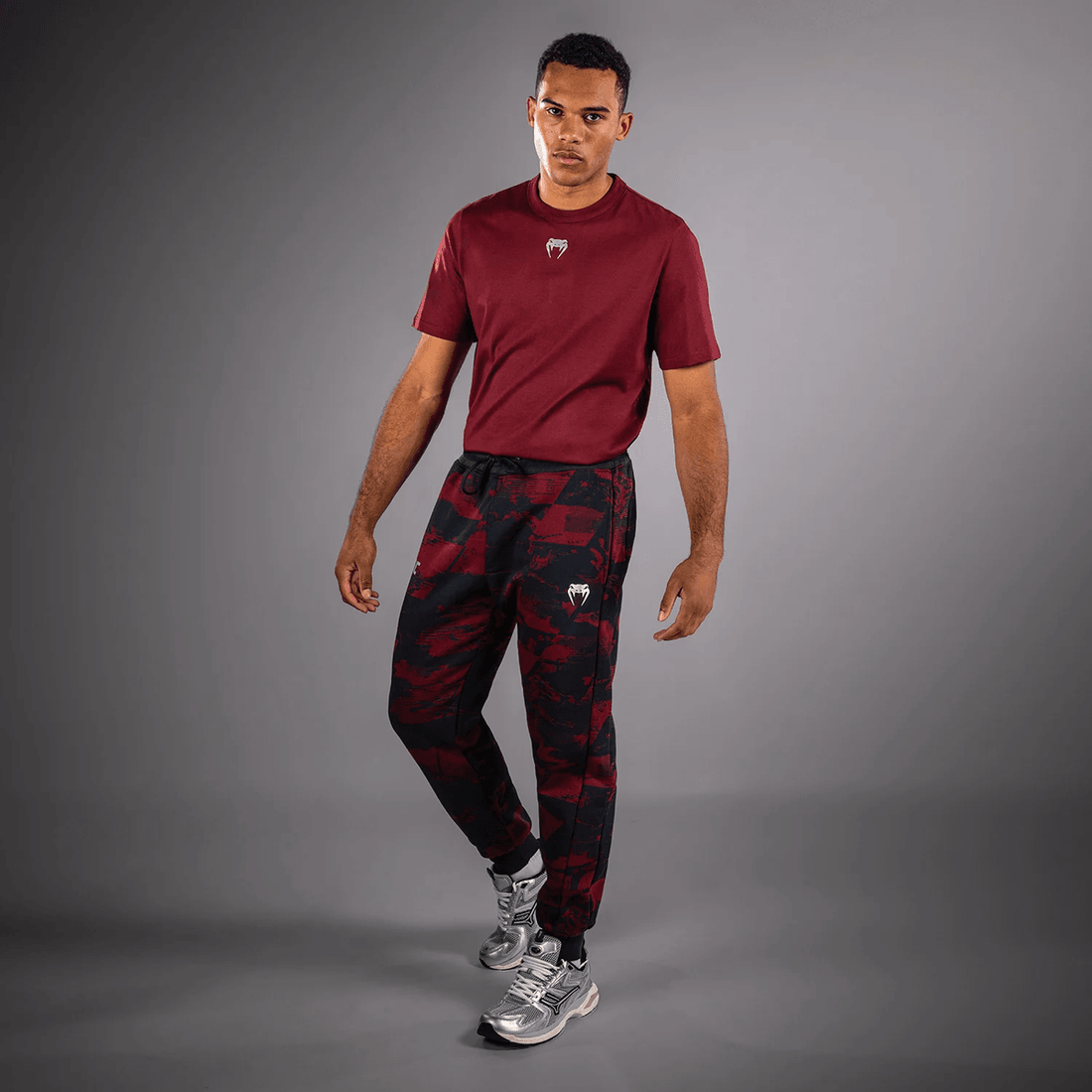 Men's UFC Zenith by Venum Burgundy Authentic Fight Week Pant